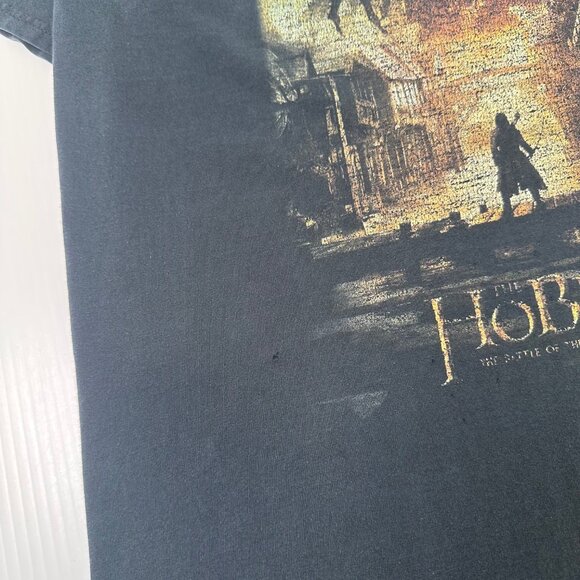 The Hobbit Battle Of The Five Armies Movie Promo Tee L - Picture 4 of 5